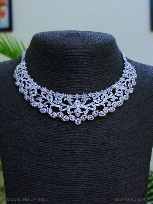 American Diamond Necklace Set | Wonderful Gift Item