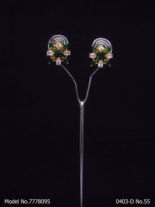 Stylish cz earrings | wholesale prices