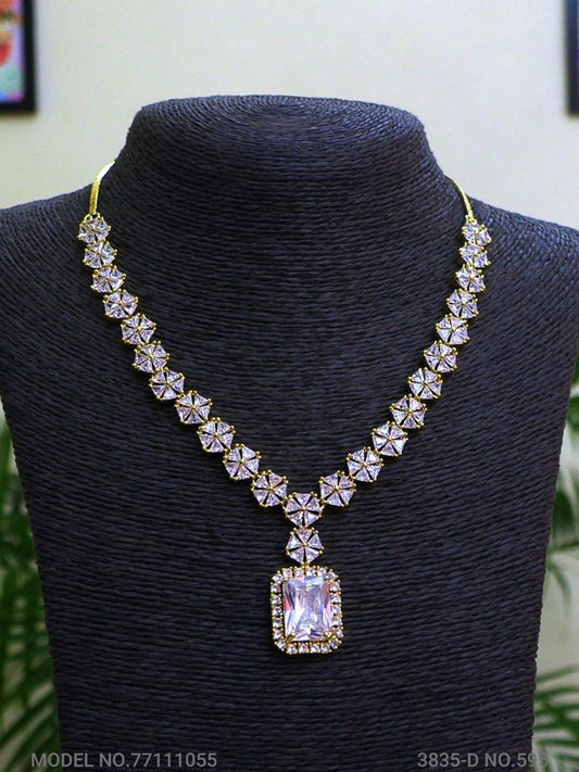 American Diamond Necklace Set | Wonderful Gift Item