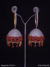 CZ Jhumka Earrings