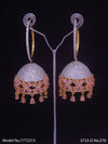 CZ Jhumka Earrings