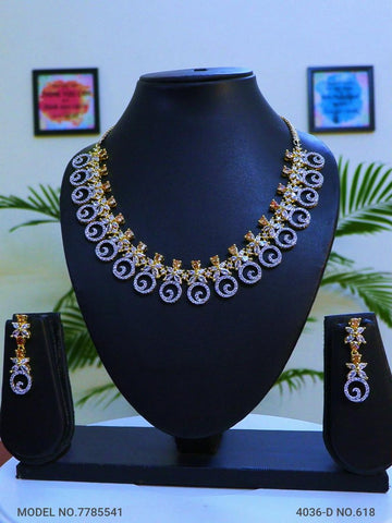 Bridesmaid Necklace Set for Traditional Weddings