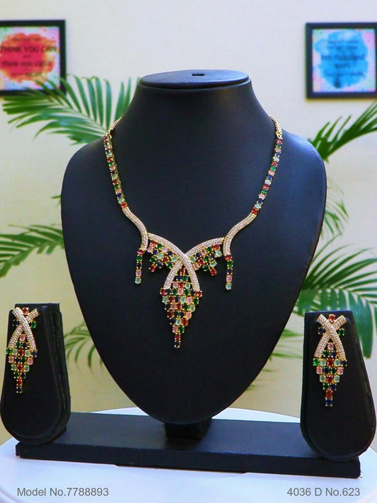 A Masterpiece | Handcrafted Traditional Jewellery Set