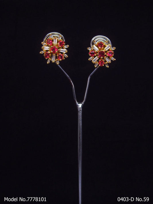 Popular Indian Handmade cz stud| top Earrings