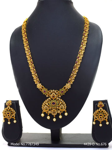 Original Zircon Necklace Set