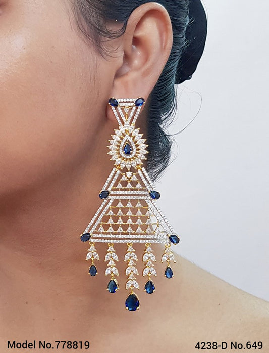 AD Earrings | Wedding Collection