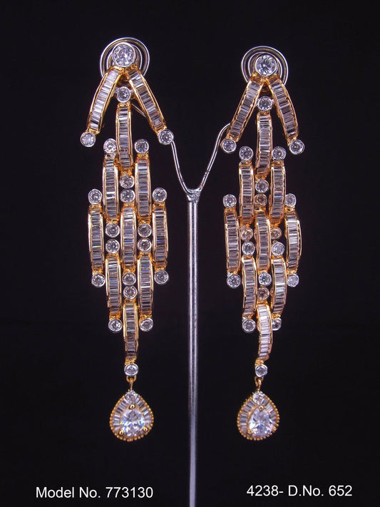 Diamond Replica Earrings