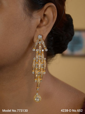 Diamond Replica Earrings