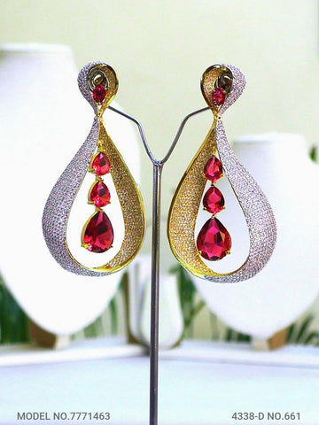 Cz Earrings | Wedding Jewelry