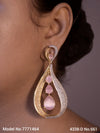 Diamond Replica Long Earrings