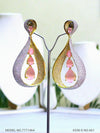 Diamond Replica Long Earrings