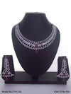 Artificial Diamond Cz Jewelry Set