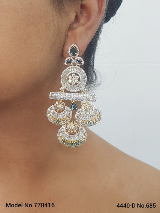 Cz Earring in wholesale price