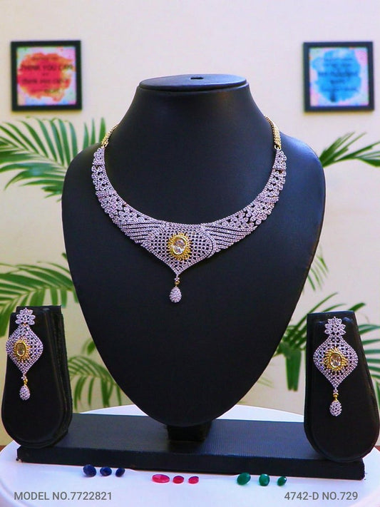 Bridesmaid Necklace Set for Traditional Weddings