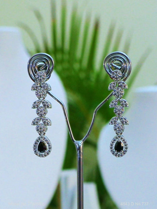 Artificial Diamond Cz Jewelry Set