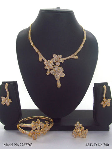 A Masterpiece | Handcrafted Traditional Jewellery Set