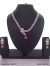 Artificial Diamond Cz Jewelry Set