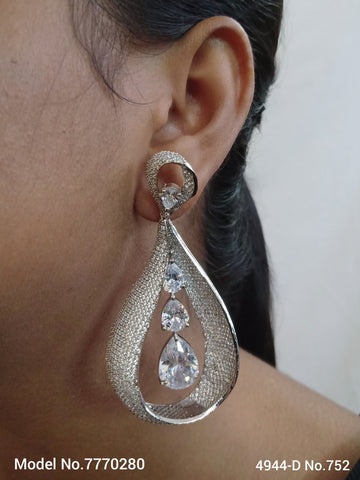 Cubic Zirconia | Earrings