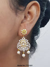 Artificial Diamond Jewelry Set for Brides