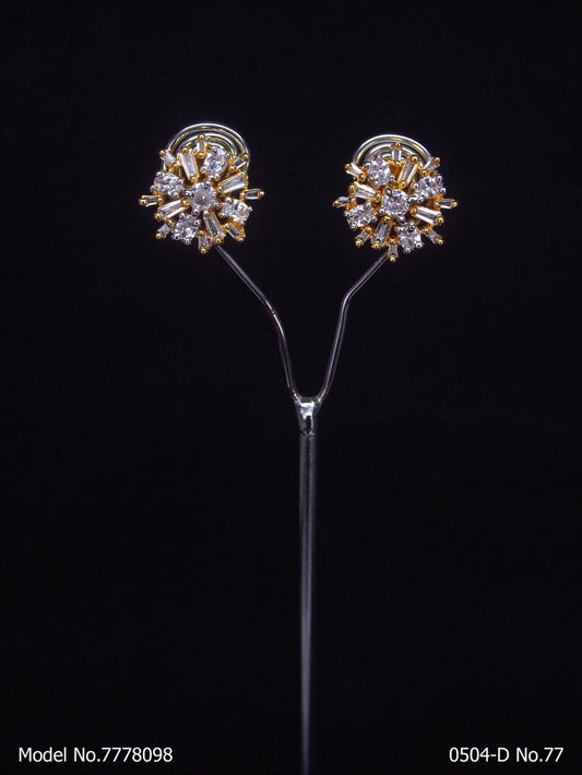 Cubic Zirconia Earrings | best Fashion jewellery