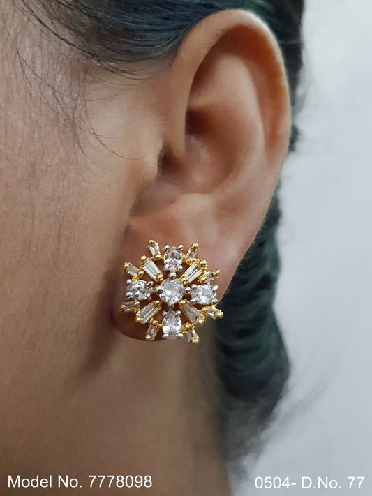 Cubic Zirconia Earrings | best Fashion jewellery