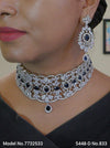 American Diamond Handcrafted Jewelry Set