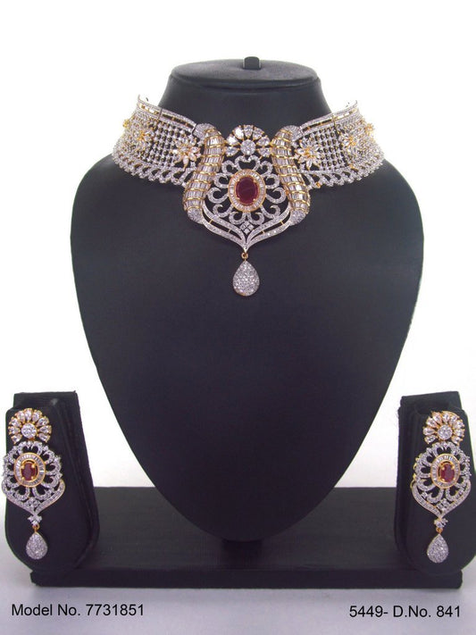 Zirconia Fine Fashion Jewelry Set