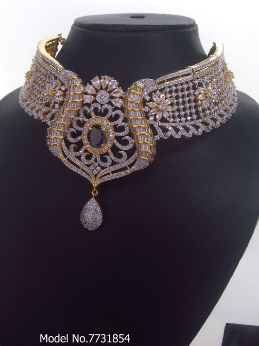 Choker Jewelry Set for Wedding Occasions