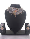 American Diamond Handcrafted Jewelry Set