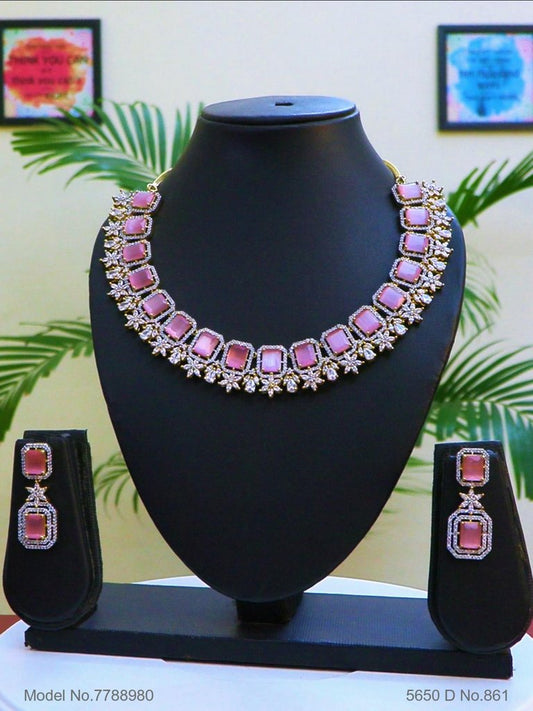 Bridesmaid Necklace Set for Traditional Weddings