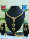 Artificial Diamond Cz Jewelry Set