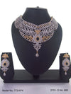 American Diamond Necklace Set