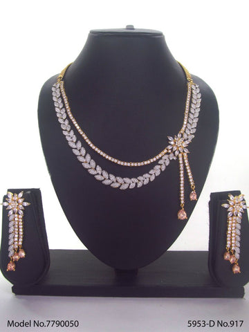 Bridesmaid Necklace Set for Traditional Weddings