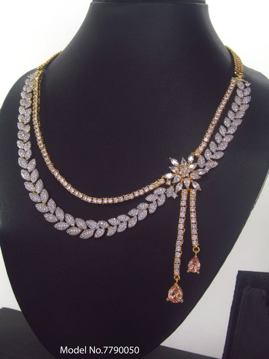 Bridesmaid Necklace Set for Traditional Weddings