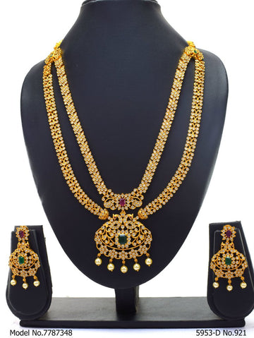 Original Zircon Necklace Set