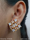 American diamond Earring Indian hand crafted