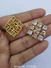 American diamond Earring Indian hand crafted