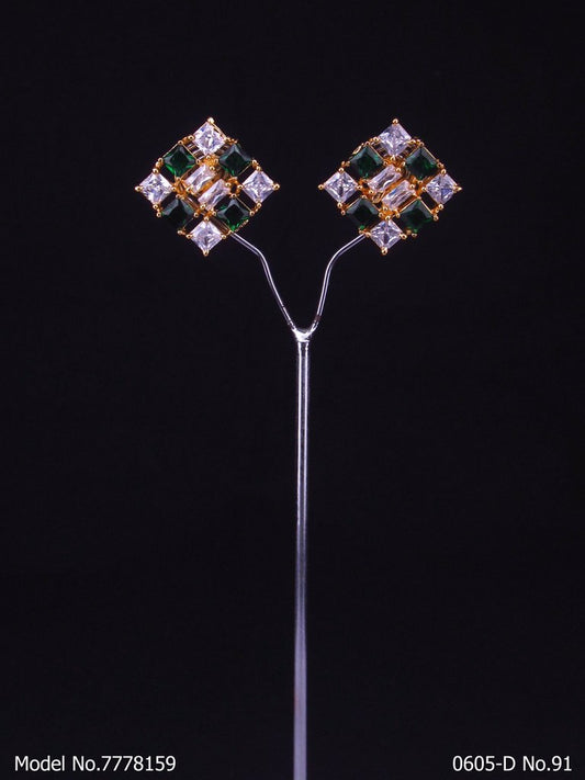 AAA start cut studs | Top Earrings cubic Zircons