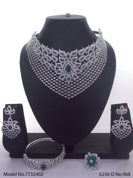 Zirconia Fine Fashion Jewelry Set