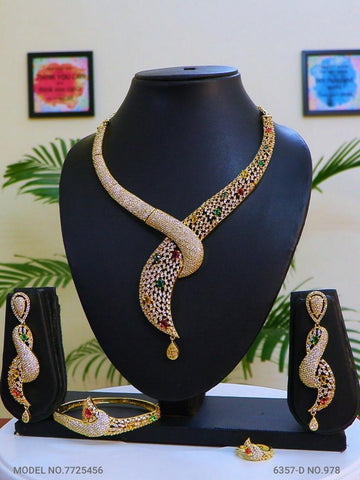 A Masterpiece | Handcrafted Traditional Jewellery Set