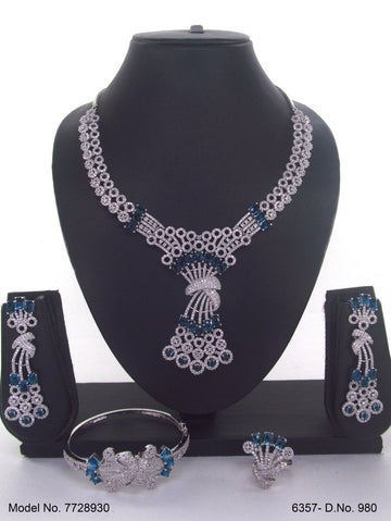 Bridesmaid Necklace Set for Traditional Weddings