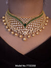 Choker Necklace Set for Weddings