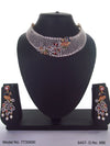 Choker Jewelry Set for Wedding Occasions