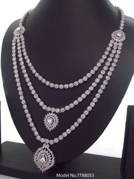 Bridesmaid Necklace Set for Traditional Weddings