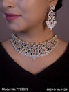 American Diamond Necklace Set