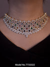 American Diamond Necklace Set