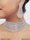 Choker Necklace Set for Weddings