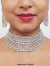 Choker Necklace Set for Weddings