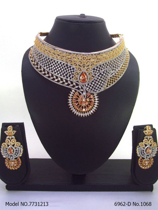 Zirconia Fine Fashion Jewelry Set