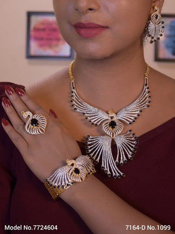 Bridesmaid Necklace Set for Traditional Weddings